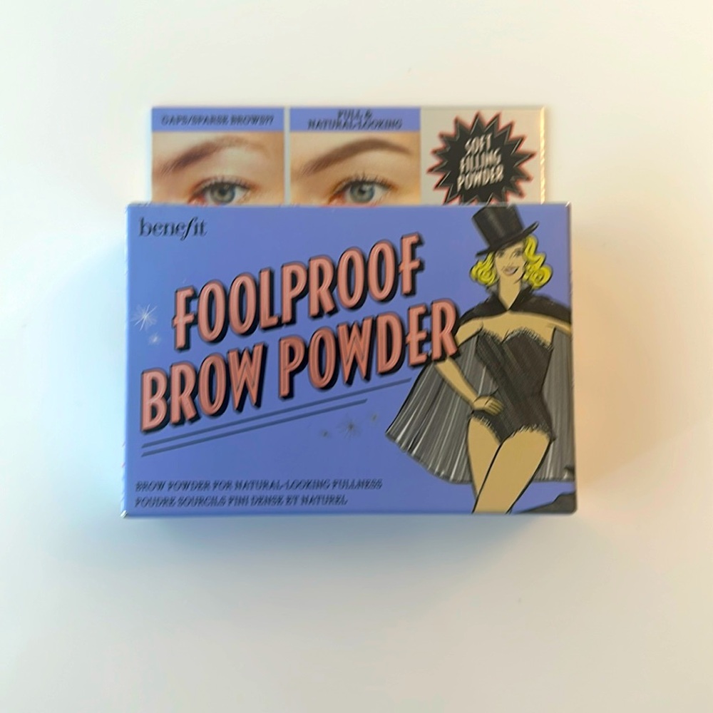 Benefit Foolproof Brow Powder Color 3 New